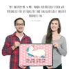 Mr. & Mrs. Panda Schmutzmatte Einhorn Schnuller 50 x 75 cm Produktbild-Vorschau 4
