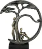 Casablanca by Gilde Dekofigur Skulptur Shadow  H. 32 Produktbild-Vorschau 1