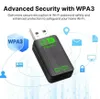 AX900 WiFi 6 Bluetooth 5.4 USB Adapter 2in1 Dongle Dual Produktbild-Vorschau 3