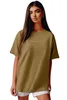 Reichstadt Damen Oversized T-Shirt Brand Stick 23RSW044 Produktbild-Vorschau 2
