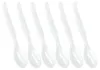 Eierlöffel Kunststoff, 6 tlg., weiss, Länge: 130 mm Voir les images du produit 3