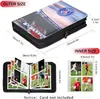 PSG Fußball Sammelkarten Album 4 Fächer, Fussball Karten Produktbild-Vorschau 4