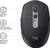 Logitech M590 WIRELESS MULTI-DEVICE SILENT GRAPHITE Náhled obrázku produktu 9