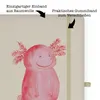 Mr. & Mrs. Panda Kladde Axolotl Glücklich - Transparent - Produktbild-Vorschau 2