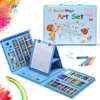 set artistico da 208 pezzi, valigetta da colorare per Anteprima dell’immagine prodotto 4