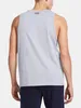Under Armour Sportstyle Logo Tanktop - Grijs - Productafbeelding-voorbeeld 9