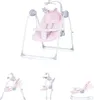 Chipolino Babywippe Nux klappbar Musik Schwingfunktion Produktbild-Vorschau 1