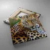 Bild auf Leinwand - Leinwandbild - Leopardpanther Katze Produktbild-Vorschau 2
