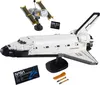 LEGO Icons NASA-Spaceshuttle "Discovery" Raumschiff, Produktbild-Vorschau 2