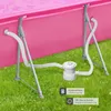 Swimming Pool Summertime rechteckig solider Stahlrahmen Produktbild-Vorschau 6