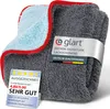 Glart 471PP Mikrofasertuch Auto 60x40 cm rot – Poliertuch & Produktbild-Vorschau 1