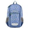 A backpack shown from the front. Voir les images du produit