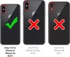 Pellicola protettiva della privacy per iPhone X / XS vetro Anteprima dell’immagine prodotto 3