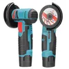 12V Akku-Winkelschleifer, 76mm Schleifscheibe, Kabelloses Produktbild-Vorschau 6