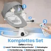 Laavir® Baby Swing - Elektrische Babyschaukel - Produktbild-Vorschau 3