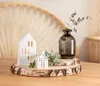 Kleine 10 cm Baumscheiben 20er Pack zum Holz-Deko Basteln Produktbild-Vorschau 5