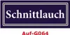 5 Stück Gewürzaufkleber Schnittlauch 40x16mm Produktbild-Vorschau 1