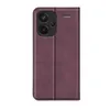 A closed flip case for a smartphone, shown from the front. Produktbild-Vorschau