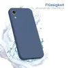 Hülle für iPhone XR Case Cover Bumper Silikon Softgrip Produktbild-Vorschau 7