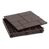 Terrassenfliesen 30x30 cm - 6 Stück - Braun - Klickfliesen Produktbild-Vorschau 2