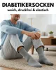 Diabetiker Socken Herren Damen ohne Gummi mit Komfortbund Produktbild-Vorschau 2
