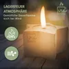 UNUS® Beton Feuerstern handgemacht mit Dauerdocht Stern Produktbild-Vorschau 4