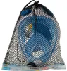 Maschera da snorkeling completa pieghevole L/XL blu Anteprima dell’immagine prodotto 3