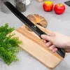 Brotmesser Stahl schwarz 32 cm Produktbild-Vorschau 4