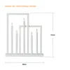 Star Trading Fensterleuchter "Frame", 5-flammig, Produktbild-Vorschau 10
