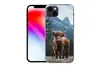 MuchoWow® Handyhülle Schutzhülle Hülle für iPhone 13 Produktbild-Vorschau 2