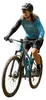 O'Neal Damen-Trikot ELEMENT FR HYBRID blau/schwarz L Produktbild-Vorschau 3