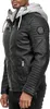 Red Bridge Herren Kunst- Lederjacke Kunstleder Bikerjacke Produktbild-Vorschau 8
