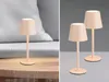 2er SET Outdoor Akku LED Tischlampen Beige kabellos mit Produktbild-Vorschau 1