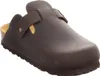 Natural Sense Herren Hausschuhe Clog Leder braun 1152534, Produktbild-Vorschau 8