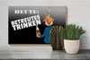 Holzschild Alkohol 30x20cm Heute Betreutes Trinken Produktbild-Vorschau 5