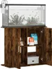vidaXL Support pour aquarium chêne fumé 81x36x73 cm bois Voir les images du produit 4