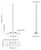 vidaXL Supporti per mensole galleggianti 12 pz. Invisibile Anteprima dell’immagine prodotto 7