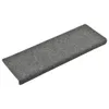 vidaXL Tapis de sol Autoadhésif 15 pièces 65x21x4 cm Gris Voir les images du produit 3