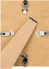 Hama clip-Fix, priehľadný plast, 15x21 cm Náhľad obrázku produktu 2