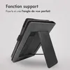 imoshion Stand Bookcase Sleep cover with strap pour le Voir les images du produit 2