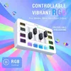 FIFINE Gaming Audio Mixer Streaming RGB PC Mixer avec Voir les images du produit 7
