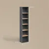 Badschrank Livinity Paolina Anthrazit/Goldkraft Eiche 40.2 Produktbild-Vorschau 3