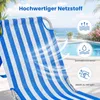 COSTWAY Strandliege klappbar leicht, Sonnenliege mit Produktbild-Vorschau 3
