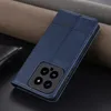 Kožené pouzdro pro Xiaomi 14, skládací peněženkové pouzdro Náhled obrázku produktu 8