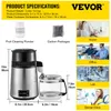 VEVOR Wasser Destilliergerät SC-3 Profi Wasserdestiller aus Produktbild-Vorschau 7