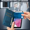 Magnetické flipové kožené pouzdro pro Samsung Galaxy A53 Náhled obrázku produktu 5