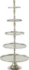 Etagere Detroit,5 Etagen Aluminium, H 157 cm Produktbild-Vorschau 4