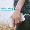 Extralink EPB-078W 10000mAh Biały Powerbank Powerbank, Podgląd zdjęcia produktu 4