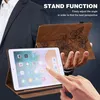 Für Samsung Galaxy Tab A9 Schmetterling Muster 2 Kunstleder Produktbild-Vorschau 3