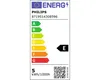 An energy efficiency label for a Philips product. Produktbild-Vorschau